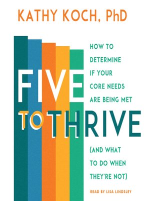 cover image of Five to Thrive